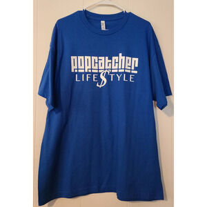 American Apparel Popcatcher Lifestyle T-Shirt Men's Size XL Short Sleeve (VA2)